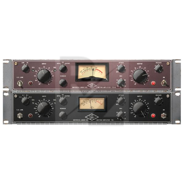 Universal Audio UA 175B & 176 Tube Comp.Coll. Image Universal Audio UA 175B & 176 Tube Comp.Coll.
