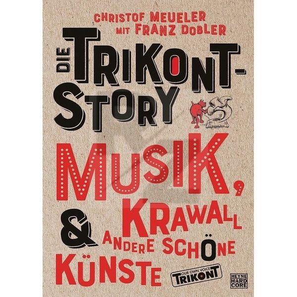 Image Heyne Verlag Die Trikont-Story