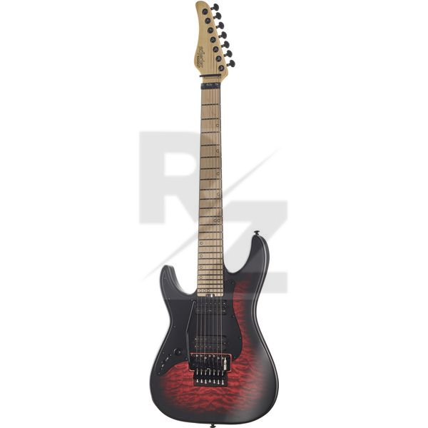 Schecter Miles Dimitri Baker 7 FR LH Image Schecter Miles Dimitri Baker 7 FR LH