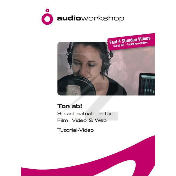 Image Audio Workshop Ton ab! Sprachaufnahme ... DVD