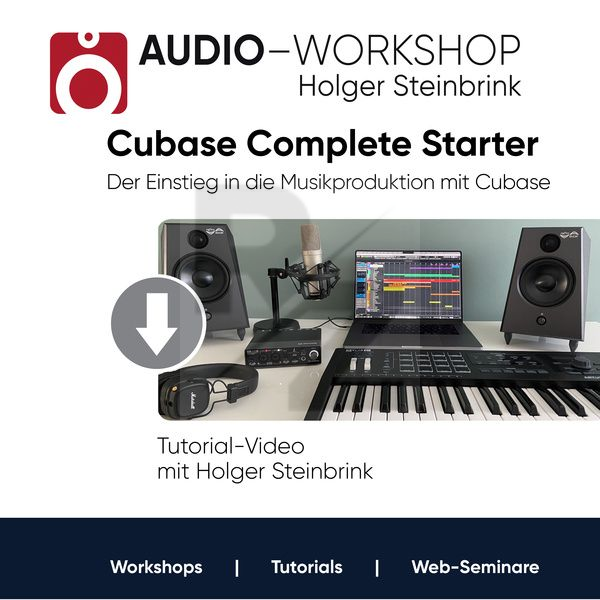 Image Audio Workshop Cubase Complete Starter