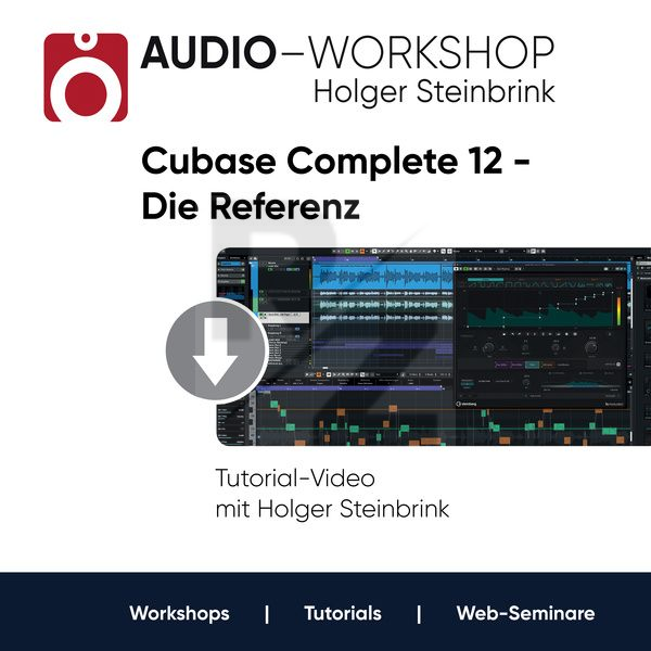 Image Audio Workshop Cubase Complete 12 - Referenz