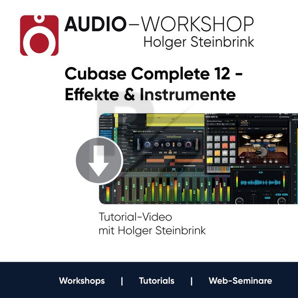 Image Audio Workshop Cubase Complete 12 - Effekte