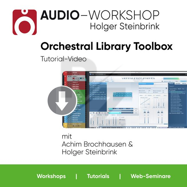 Image Audio Workshop Orchestral Library Toolbox