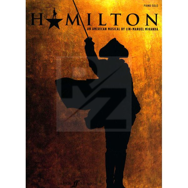 Image Faber Music Hamilton Piano Solo