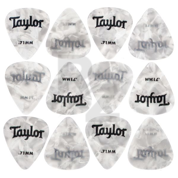 Image Taylor Celluloid 351 Wht Pearl 0,71