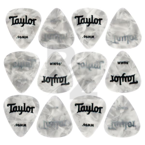 Image Taylor Celluloid 351 Wht Pearl 0,96