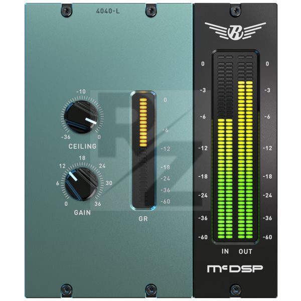 McDSP 4040 Retro Limiter Native Image McDSP 4040 Retro Limiter Native