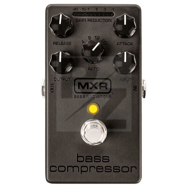 Image MXR B87B Blackout Bass Compressor