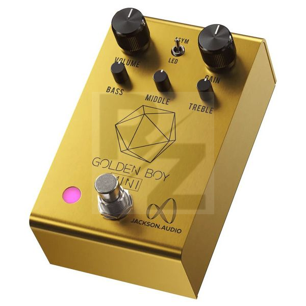 Image Jackson Audio Golden Boy Mini Overdrive