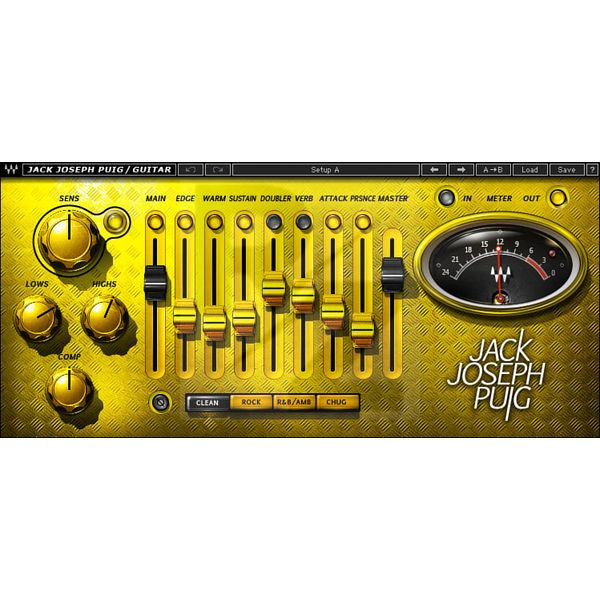 Image Waves JJP Guitars