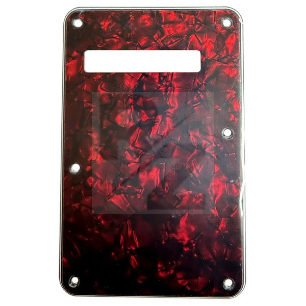 Image dAndrea Tremolo Back Plate Red Pearl