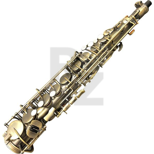 Image Emeo Digital Saxophone Vintage