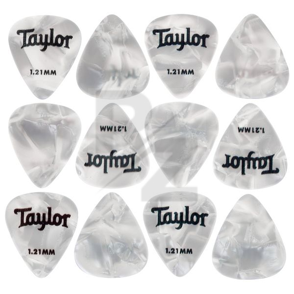 Image Taylor Celluloid 351 Wht Pearl 1,21
