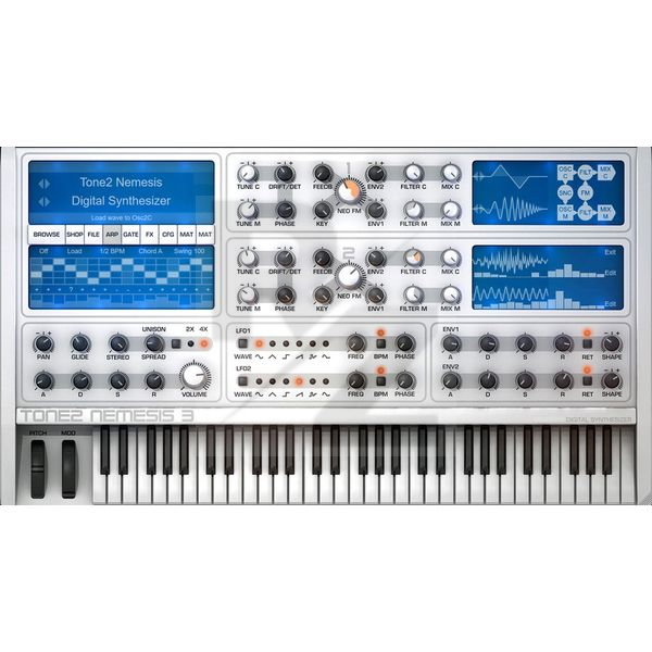 Tone2 Nemesis Image Tone2 Nemesis