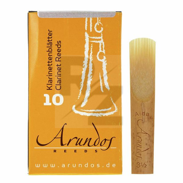Arundos Reed Bb-Clarinet Aida 3.5 wide Image Arundos Reed Bb-Clarinet Aida 3.5 wide