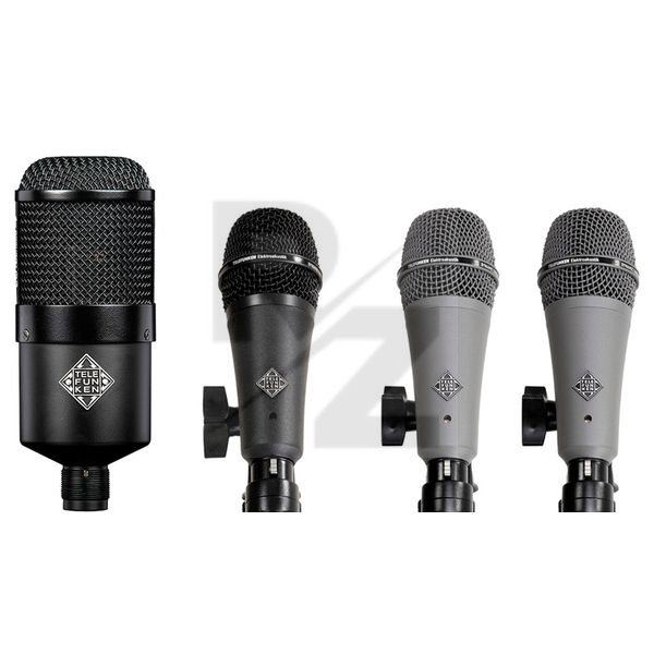 Image Telefunken DD4 Drum Pack
