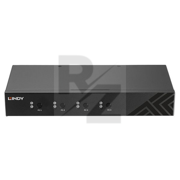 Image Lindy 4 Port KM Switch