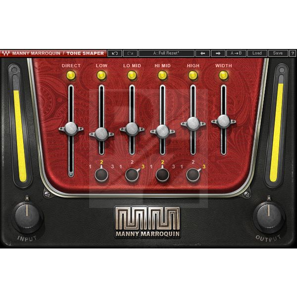 Image Waves Manny Marroquin Tone Shaper