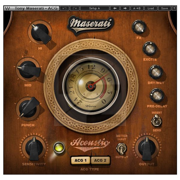 Image Waves Maserati ACG