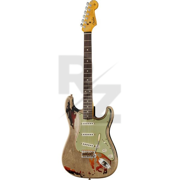 Image Fender Rory Gallagher Strat 3TS MBDB