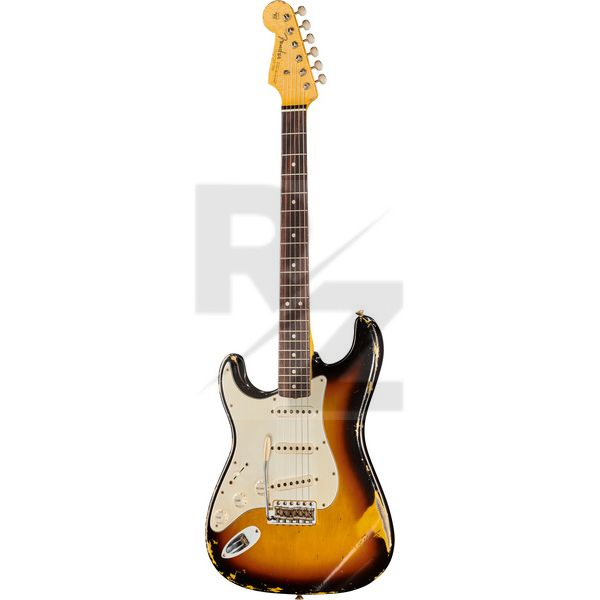 Image Fender 63 Strat Relic C3TS LH MBRT