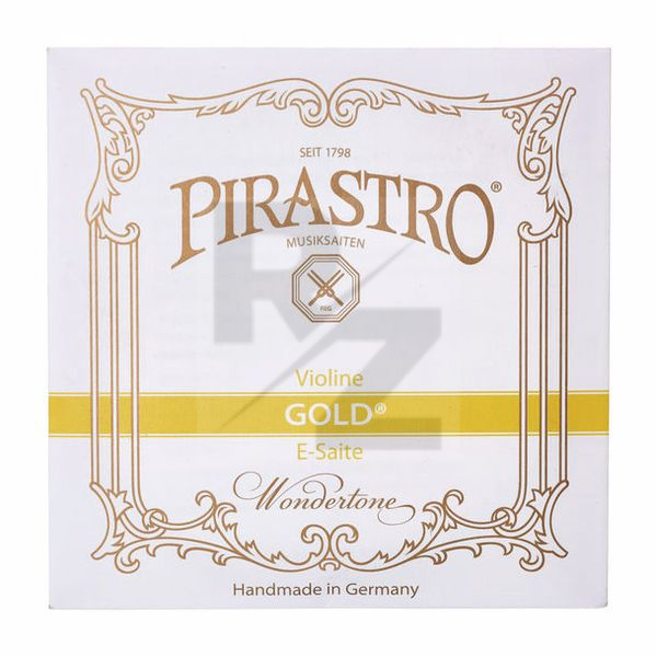 Image Pirastro Gold E Violin 4/4 KGL Strong