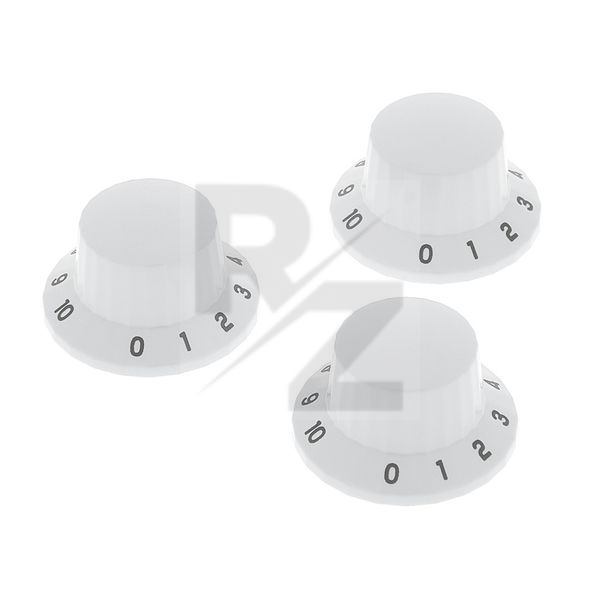 Image PRS Silver Sky Knobs White