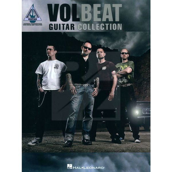 Image Hal Leonard Volbeat Guitar Collection
