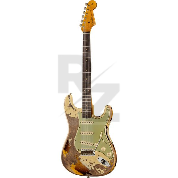 Image Fender 59 Strat AVWoC3CS Super Relic