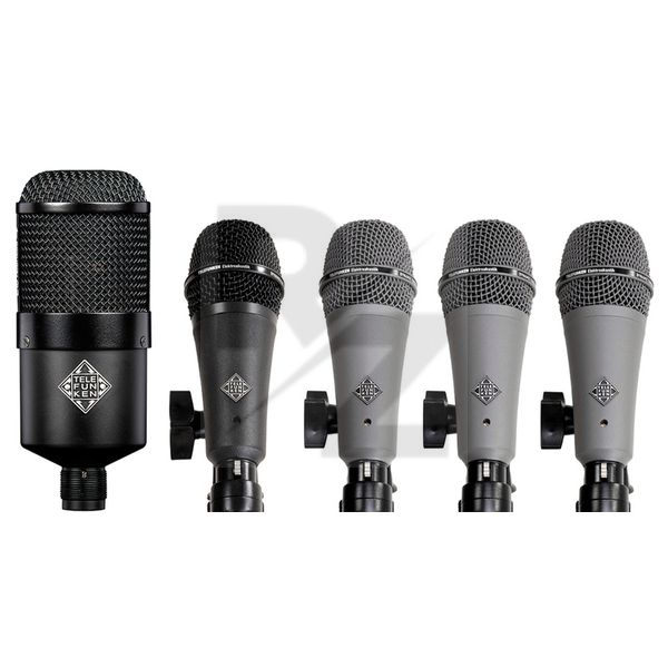 Image Telefunken DD5 Drum Pack