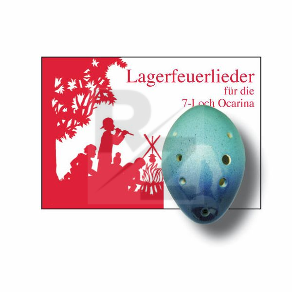 Image Thomann Ocarina 7H G Sopran Shell BB