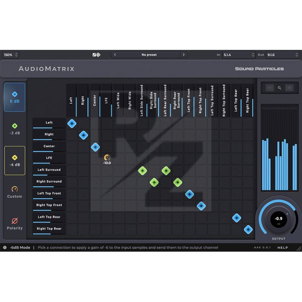Image Sound Particles AudioMatrix