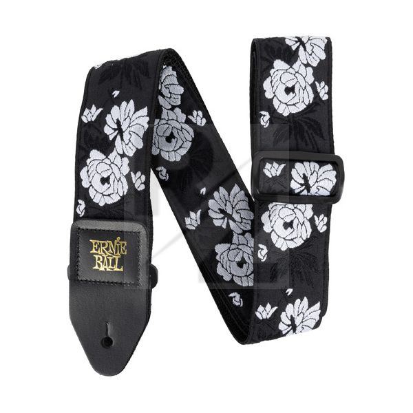 Image Ernie Ball E-Guitar Strap Vanilla Rose