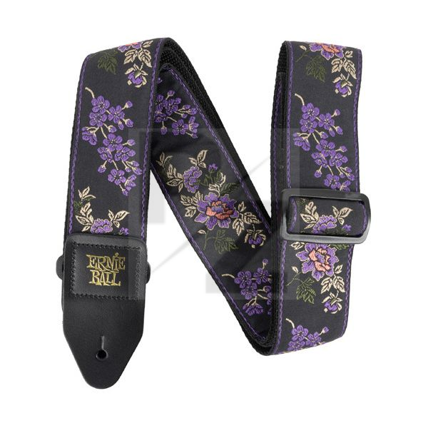 Image Ernie Ball E-Guitar Strap Lavender Bl.