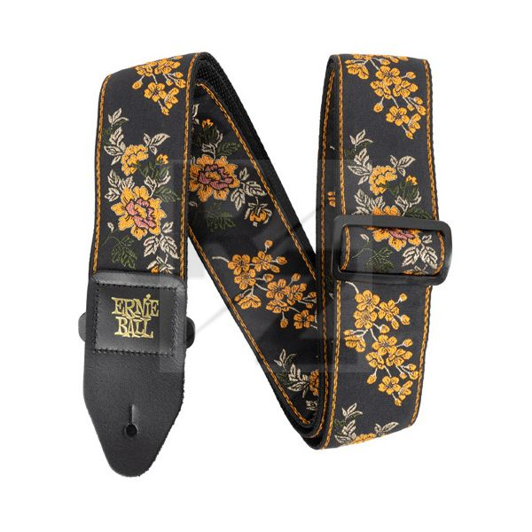 Image Ernie Ball E-Guitar Strap Tangerine Bl.