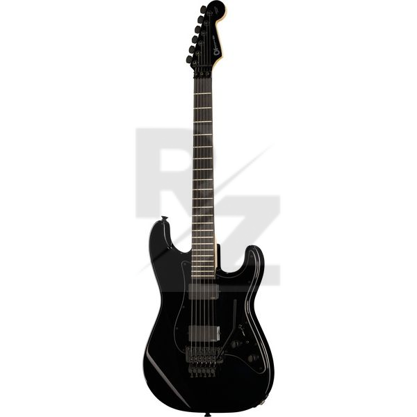 Charvel So-Cal 2H FR Blackened USA Image Charvel So-Cal 2H FR Blackened USA