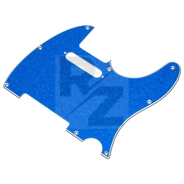 dAndrea T-Pickguard Blue Sparkle Image dAndrea T-Pickguard Blue Sparkle