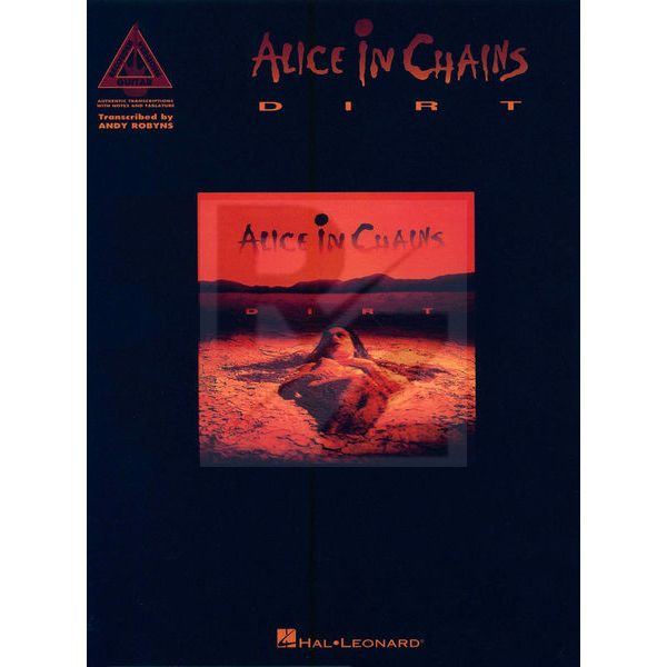 Image Hal Leonard Alice In Chains Dirt