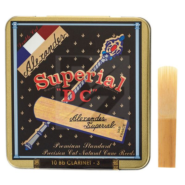 Image Alexander Reeds DC Clarinet 3.0