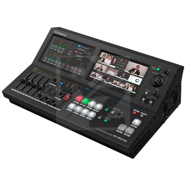 Image Roland VR-400UHD 4K Streaming Mixer