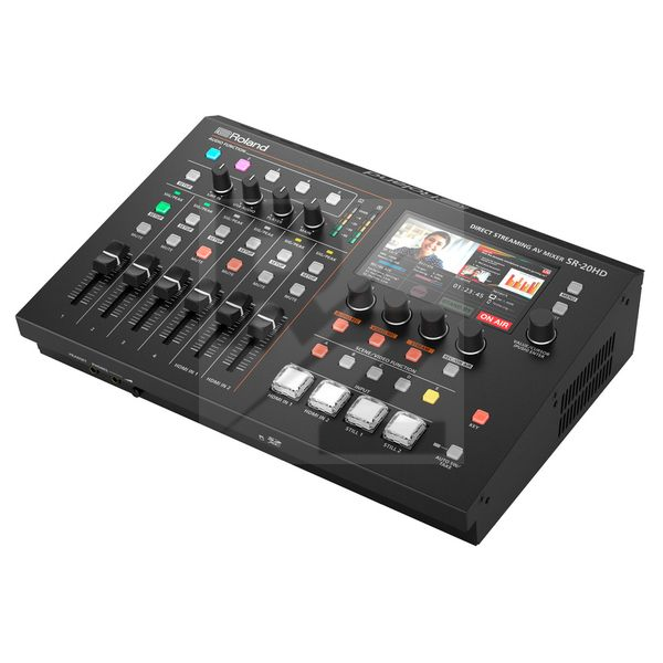 Image Roland SR-20HD Streaming A/V Mixer