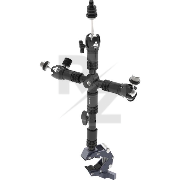 Image Triad-Orbit Podcast & Vlog System