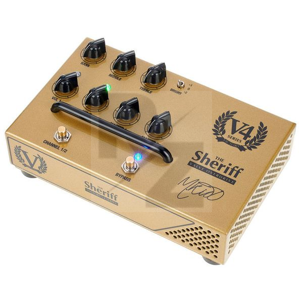 Image Victory Amplifiers V4 The Sheriff Preamp