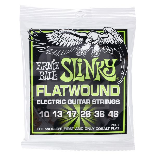 Image Ernie Ball Flatwound 2591