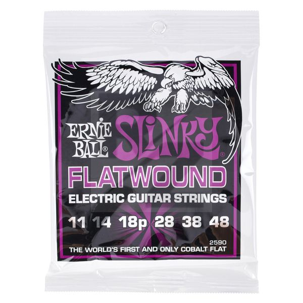 Image Ernie Ball Flatwound 2590