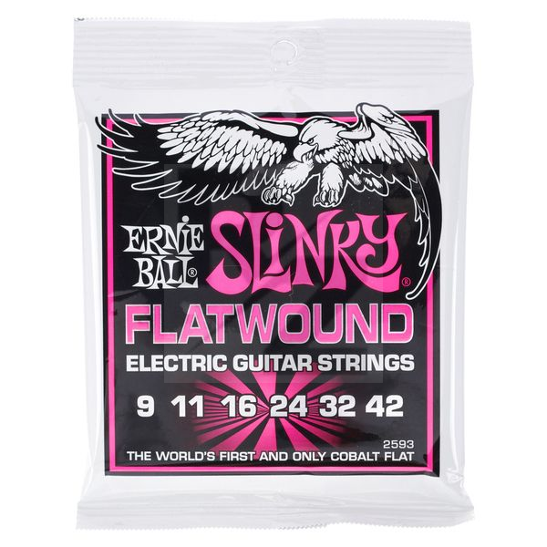 Image Ernie Ball Flatwound 2593