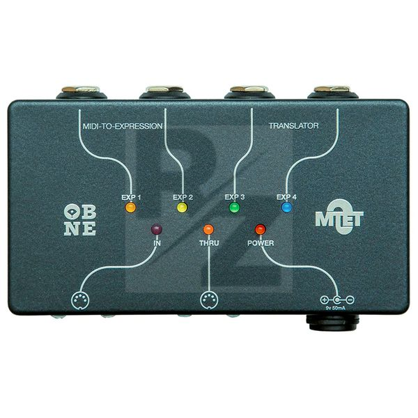 Image Old Blood Noise Endeavors MTET MIDI To Expression Trans.