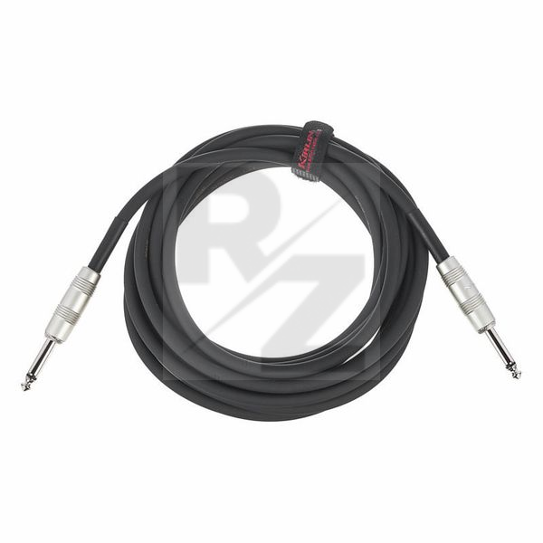 Image Kirlin Instrument Cable 4,6m Black