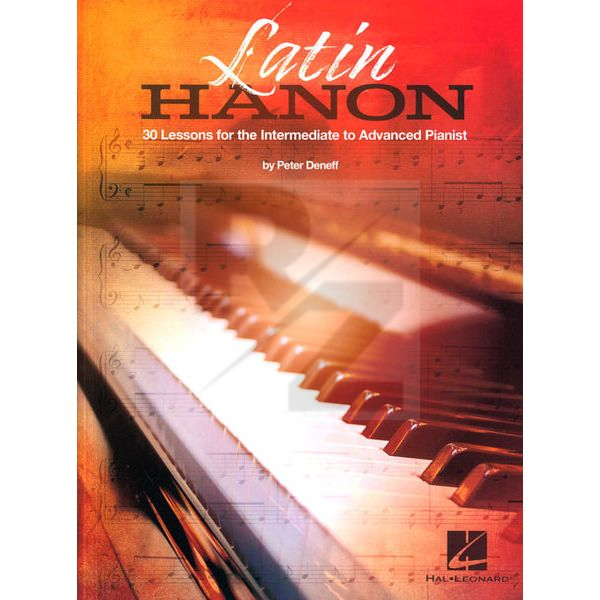 Image Hal Leonard Latin Hanon